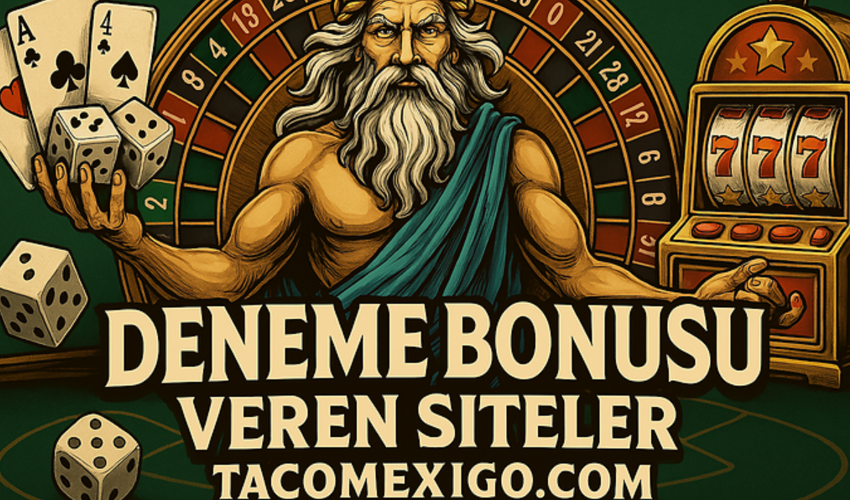 deneme bonusu veren siteler